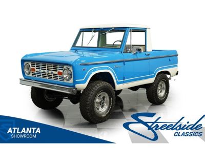 1968 Ford Bronco Manual Transmission