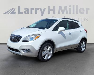 Used 2015 Buick Encore Convenience