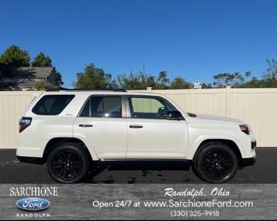 2020 Toyota 4runner 4X4 SR5 4DR SUV