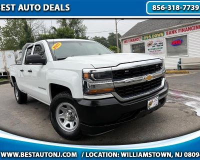 2017 Chevrolet Silverado 1500 Work Truck Double Cab 2WD
