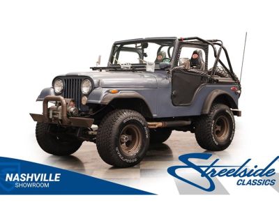 1974 Jeep CJ5 Manual Transmission