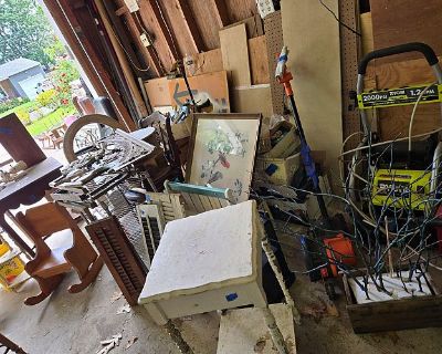 GREAT GUY GARAGE SALE + unusual stuff for everyone!