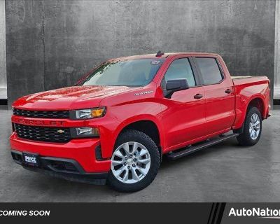 Used 2021 Chevrolet Silverado 1500 Custom
