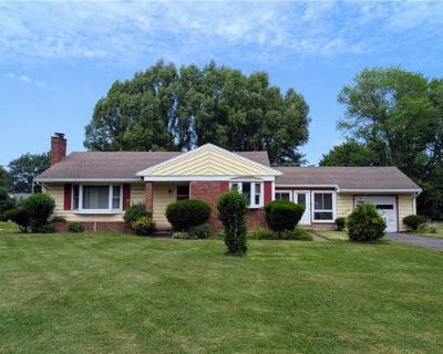 3 Bedroom 1BA 1175 ft Single Family Home For Sale in HENRIETTA, NY
