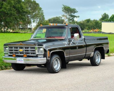 1978 Chevrolet Silverado C10 Only 35,200 Original Miles, Cold AC Original Paint Survivor Show Truck