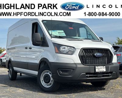 New 2024 Ford Transit Commercial For Sale at Highland Park Ford | VIN: 1FTBR1C82RKB26688