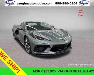 2024 Chevrolet Corvette Stingray 2LT