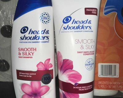 New Head&Shoulders shampoo and conditioner (smooth&silky)