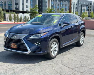 2017 Lexus RX RX 350 F Sport SUV 4D