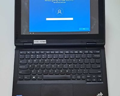 Lenovo ThinkPad Yoga 11e Convertible Laptop