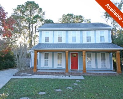 2901 Carthage Drive. Property for Rent in Wilmington, NC for $2,300 with 3 bedrooms and 2 full baths, 1 half bath. This property was built in 1986 on a lot size of 0.19.. This beautifully updated 3 BD/2.5 BA home is located in the popular Northchase neighborhood. The welcoming front porch is perfect for greeting your guests. The main level features spacious rooms that take full advantage of the...