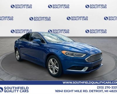 Mileage: 139402. 2018 FORD FUSION SE - Only $179 Monthly - Financing Everyone Everyday - We Say YES To All Credit Situations -- Drive for little as $179 monthly with only $995 down - Please call 313-270-3337 to schedule a test drive today. Need Credit? Repo? BK? Divorce? Collections? We Can Help - Many Finance options for all credit types. SOUTHFIELD QUALITY CARS MAKES IT HAPPEN - All trade-ins...