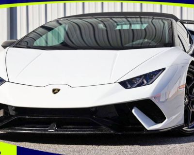 2019 Lamborghini Huracan Performante