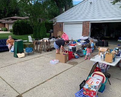 4 Family Garage Sale - One Day Only