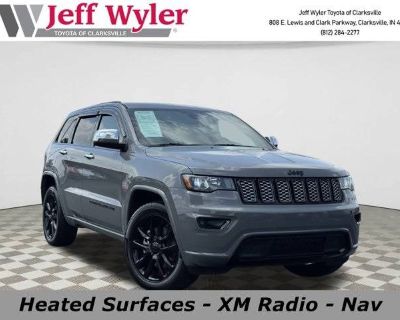 Used 2022 Jeep Grand Cherokee WK Laredo X