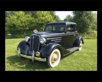 1934 Chevrolet Master Deluxe