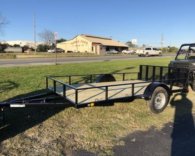 2022 Cargo Craft 6.5 X 12 SINGLE AXLE FG UTILITY TRAILER