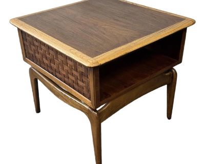 Lane Perception Walnut Side Table