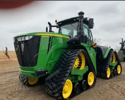 2021 John Deere 9470 RX 4WD Track Tractor For Sale In Kindersley, Saskatchewan, Canada S0L 1S0