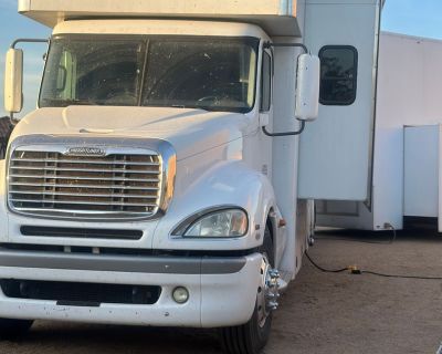 Toter home and Stacker Trailer
