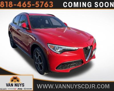 Used 2019 Alfa Romeo Stelvio Sport