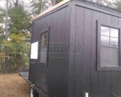 BBQ Concession Stand on Flatbed Trailer w/ Commercial Smoker