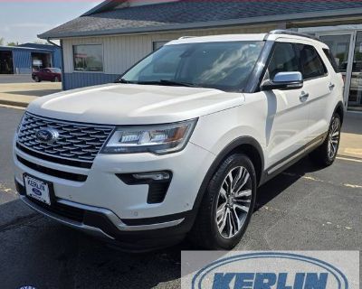 Used 2018 Ford Explorer Platinum
