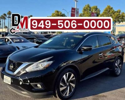 2015 Nissan Murano Platinum Sport Utility 4D