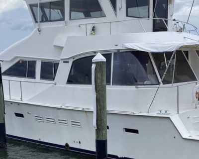 Used 1988 Cheoy Lee 72 Motor Yacht For Sale in Madeira Beach, Florida
