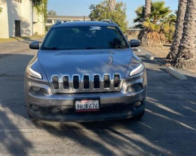 2014 Jeep Cherokee Latitude Sport Utility 4D
