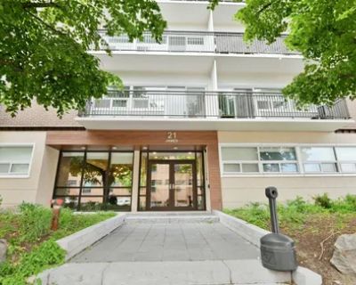 1 Bedroom 592 ft Pet-Friendly Apartment For Rent in 420 Gilmour Street, Ottawa