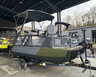 2025 Sea-Doo Switch Fish 18 - 170 hp Pontoon Boats Pikeville, KY