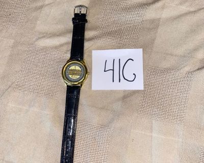 Lot 41C President Donald Trump Wrist Watch