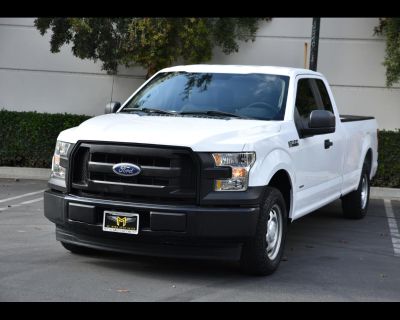 Used 2017 Ford F-150 XL 2WD SuperCab Long Bed
