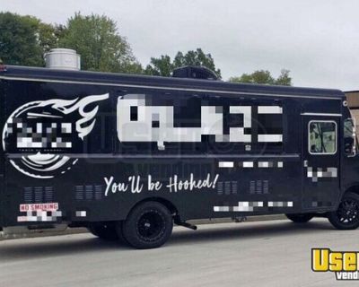 Fully Loaded - 2003 Workhorse P42 Step Van Kitchen Food Truck with Pro-Fire System