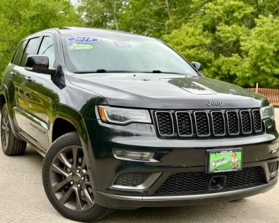 2018 Jeep Grand Cherokee High Altitude Sport Utility 4D