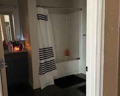 Hey I am currently looking for a roommate to occupy my empty spare room must be clean I am very clean person and very quiet and I stay in my own lane all utilities are included so yeah. 2 Bedroom. 1 Bathroom