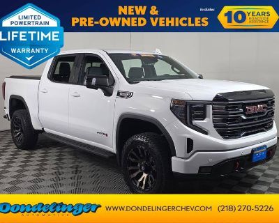 2025 GMC Sierra 1500 AT4