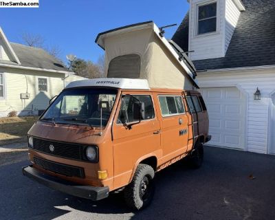 1984 Vanagon GL Westfalia Subaru 2.5