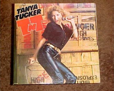 TANYA TUCKER TNT VINYL LP