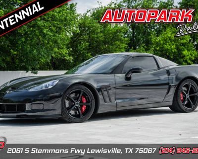 Used 2012 Chevrolet Corvette Grand Sport 3LT