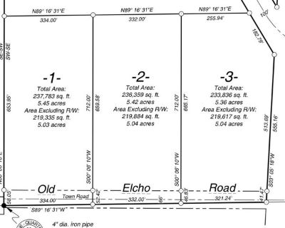 Old Elcho Rd Lot,pelican Lake, Plot For Sale