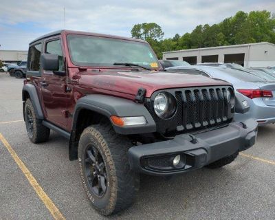 2021 Jeep Wrangler 4X4 Sport 2DR SUV