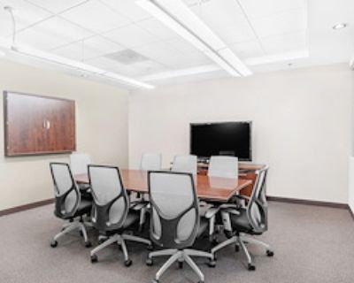 Private Meeting Room for 4 at Regus