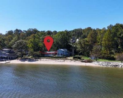 3 Bedroom 1BA 1152 ft Furnished Single Family Home For Sale in ST LEONARD, MD