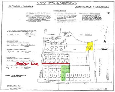 Lots and Land For Sale in Canadohta Lake, PA