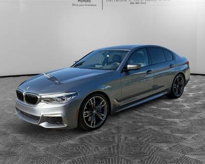 Used 2020 BMW M550i