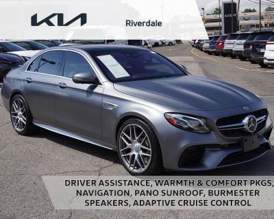Used 2019 Mercedes-Benz E-Class AMG E 63 S