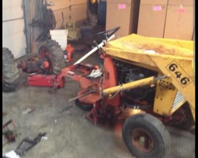 WANTED PARTS FOR CASE 644, 646, 648