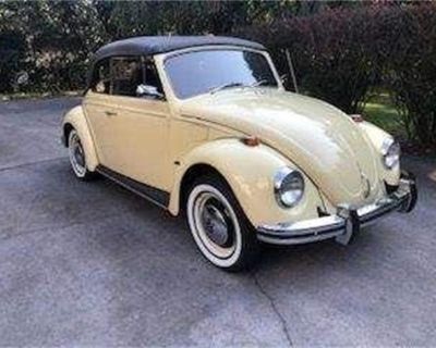 1969 Volkswagen Beetle Manual Transmission